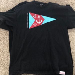 Diamond supply co Yacht Club T shirt size XL